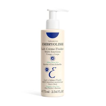 Embryolisse Lait-Crème Fluide+ Хидратиращо кремообразно мляко за тяло 75 мл
