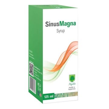 Sinus Magna За нормалните функции на cинусите и дихателните пътища 125 мл Magnalabs