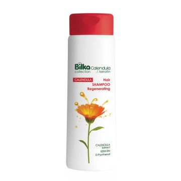 Bilka Calendula & Keratin Шампоан за коса 400 мл