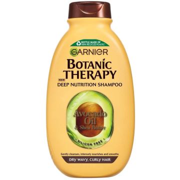 Garnier Botanic Therapy Avocado Oil & Shea Butter Шампоан за къдрава коса 250 мл
