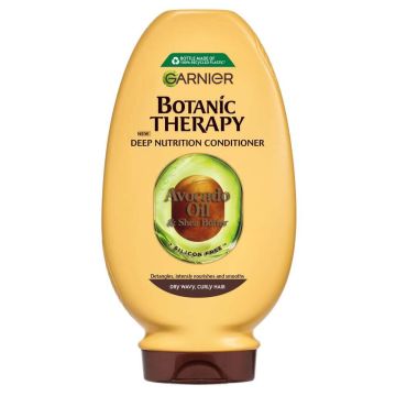 Garnier Botanic Therapy Avocado Oil & Shea Butter Балсам за къдрава коса 200 мл