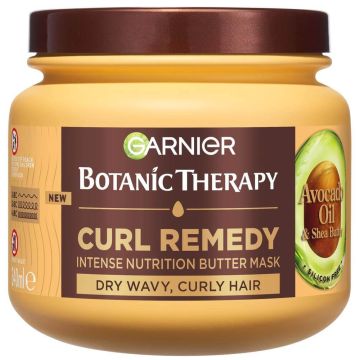 Garnier Botanic Therapy Avocado Oil & Shea Butter Маска за къдрава коса 340 мл