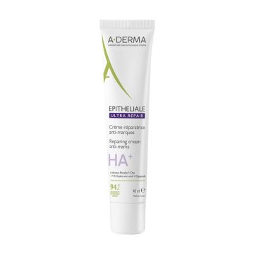 A-Derma Epitheliale Ultra Repair Възстановяващ крем срещу остатъчни следи 40 мл