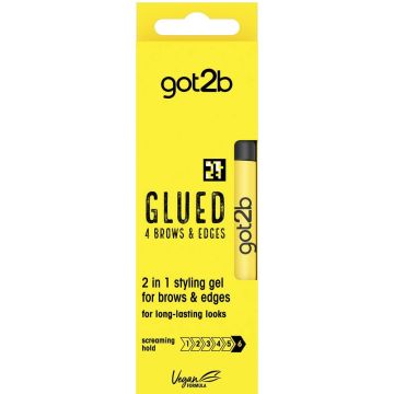 Schwarzkopf Got2b Glued Гел за фиксация на вежди и бебешки коси 16 мл