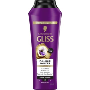 Gliss Full Hair Wonder Шампоан за коса за плътност 250 мл