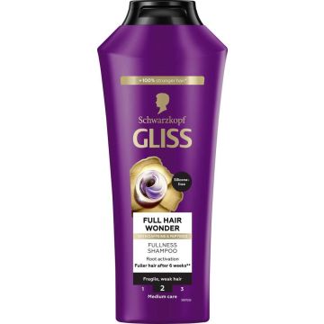 Gliss Full Hair Wonder Шампоан за коса за плътност 400 мл