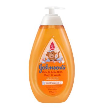  Johnson's Bubble Bath душ гел за деца 750 мл