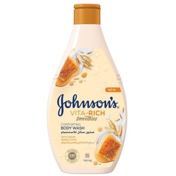 Johnson's Vita-Rich Душ гел с йогурт, овес и мед 400 мл