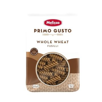 Melissa Primo Gusto Фусили пълнозърнести 500 гр