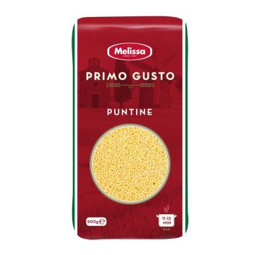  Melissa Primo Gusto кус кус макарони 500 гр