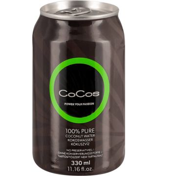 CoCos 100% чиста кокосова вода 330 мл