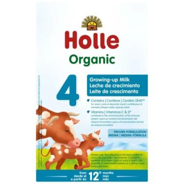 Holle Organic 4 Био преходно мляко за подрастващи Формула 4 12М+ 600 гр