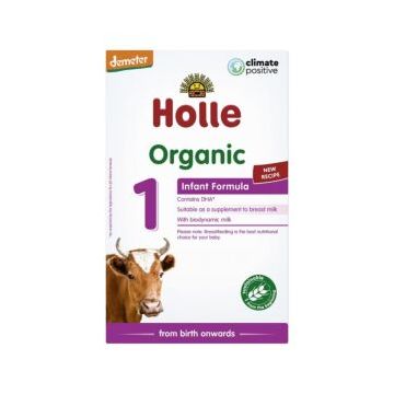 Holle Organic 1 Био преходно мляко за подрастващи Формула 1 0М+ 400 гр