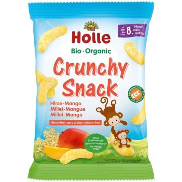Holle Био снакс просо и манго 8М+ 25 гр