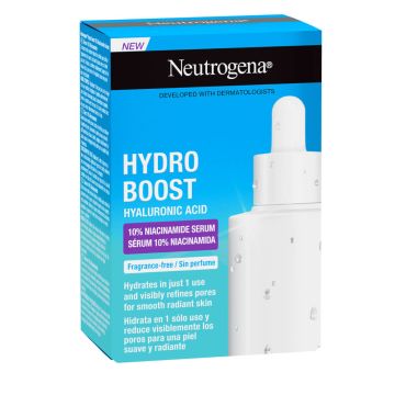 Neutrogena Hydro Boost Серум с 10% ниацинамид 30 мл