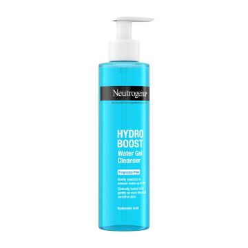 Neutrogena Hydro Boost Хидратиращ почистващ гел за лице без аромат 200 мл