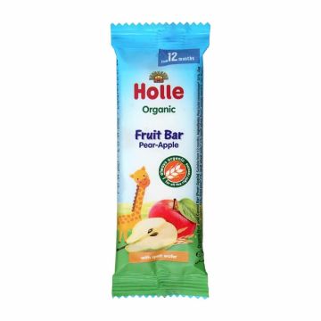 Holle Био барче плодово ябълка и круша 12М+ 25 гр