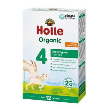 Holle Organic 2 Био козе мляко за подрастващи Формула 4 12М+ 400 гр