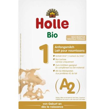 Holle A2 Био преходно мляко за подрастващи Формула 1 0М+ 400 гр