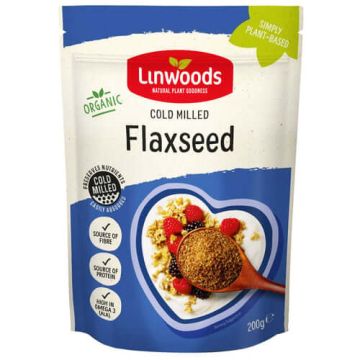 Linwoods Био ленено семе студеносмляно 200 гр