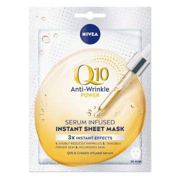 Nivea Q10 Power Енергизираща лист маска х 1 брой