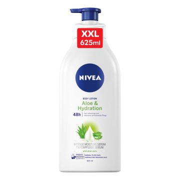 Nivea Aloe & Hydration Хидратиращ лосион за тяло с алое 625 мл