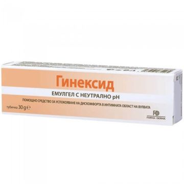 Гинексид Емулгел 30 г Naturpharma