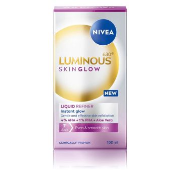 Nivea Luminous630 Glow Пилинг с киселини 100 мл