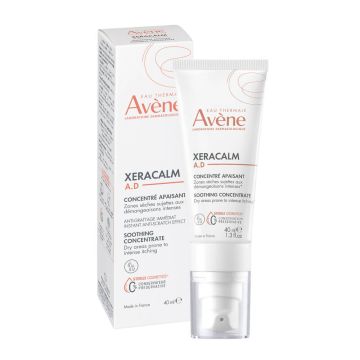 Avеne XeraCalm A.D Успокояващ концентрат за лице и тяло 40 мл