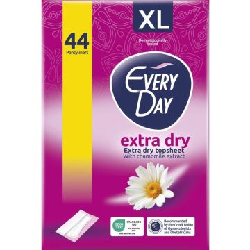 Everyday Extra Dry Ежедневни дамски превръзки XL x 44 бр