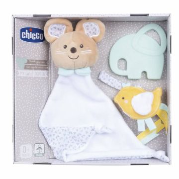 Chicco Подаръчен комплект за раждане 0М+ My Sweet Dou Dou T0901