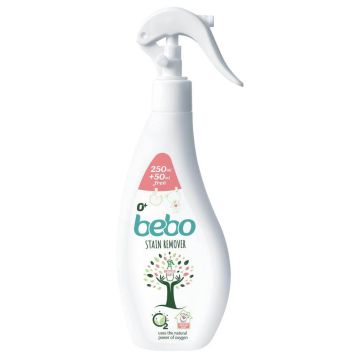 Bebo Спрей за петна за бели и цветни тъкани 250 мл + 50 мл