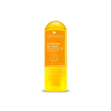 BioBalance Get The Glow Серум мист за лице с витамин C 80 мл