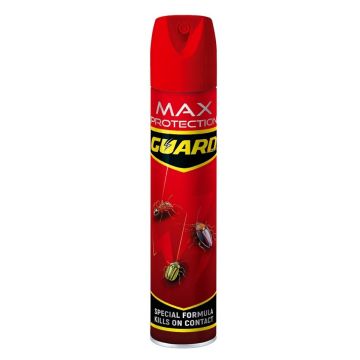 Guard line Max Protection Инсектицид за летящи и пълзящи насекоми 400 мл