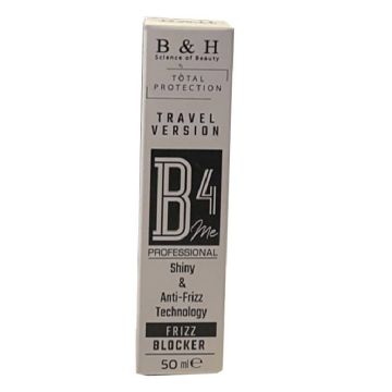  B4ME Frizz blocker Total protection Термозащитен спрей 50 мл