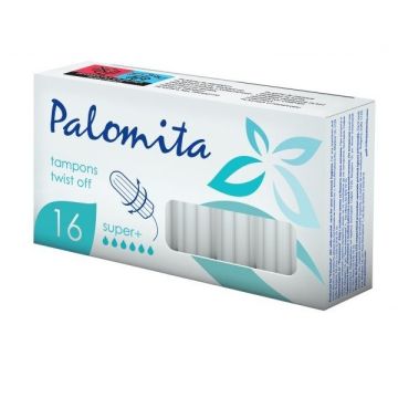 Palomita Twist Off Дамски тампони Размер Супер+ х 16 броя