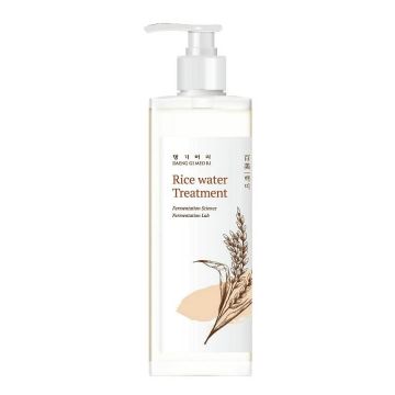 Doori Rice Water Изглаждащ балсам против косопад за увредена и хвърчаща коса с оризова вода 400 мл