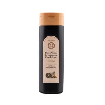 Doori Black Garlic & Curcumin Премиум възстановяващ балсам с черен чесън и куркумин 200 мл