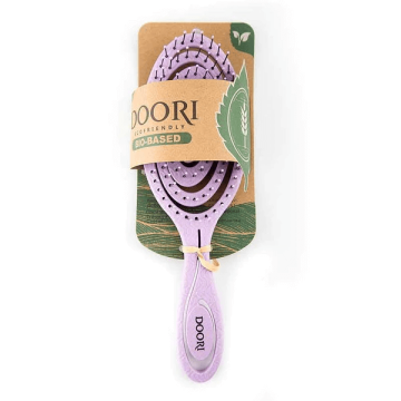 Doori Eco Biofrendly Hair Brush Четка за коса цвят Лавандула