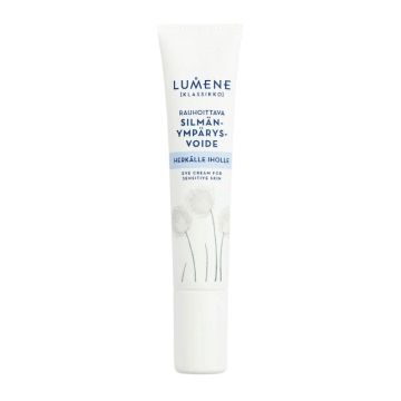 LUMENE KLASSIKKO SENSITIVE Успокояващ околоочен крем за чувствителна кожа 15 мл