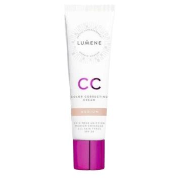 LUMENE VEGAN CC Коригиращ крем 7в1 SPF20, цвят Medium 30 мл