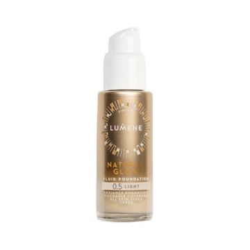 LUMENE VEGAN NATURAL GLOW Флуид фон дьо тен SPF20 цвят 0.5 Light 30 мл