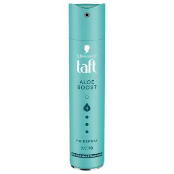 Taft Aloe boost 4 Лак за коса с алое 250 мл