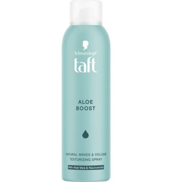 Taft Aloe boost Tекстуриращ спрей за коса с алое 150 мл