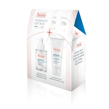 BOX Avene Hydrance Богат крем за суха и много суха чувствителна кожа 40 мл + Хидратиращ серум-концентрат за лице 30 мл Комплект
