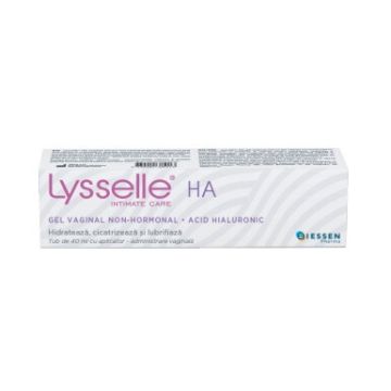 Lysselle HA Вагинален гел с хиалуронова киселина 40 мл Biessen Pharma