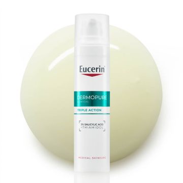 Eucerin Dermopure Clinical Коригиращ флуид с тройно действие 40 мл