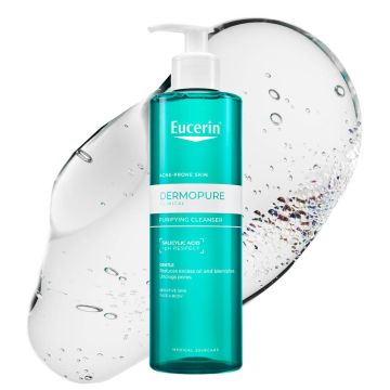Eucerin Dermopure Clinical Измиващ гел 400 мл