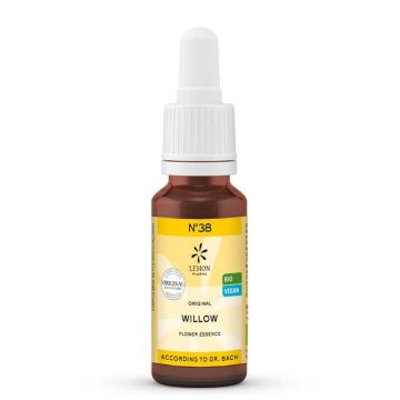 Essence Willow N°38 Цветна есенция от Върба по метода на д-р Бах 20 мл