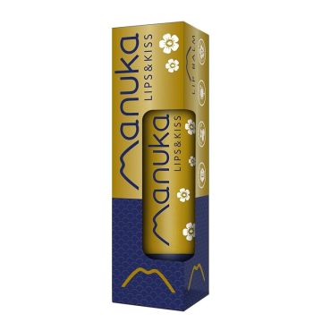 Manuka Lips & Kiss Балсам за устни с масло от манука 4.6 г